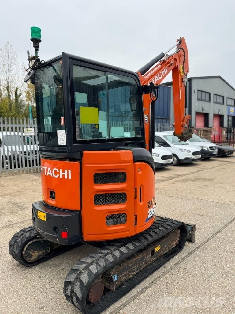 Hitachi zx26 Mini ekskavatori < 7 t