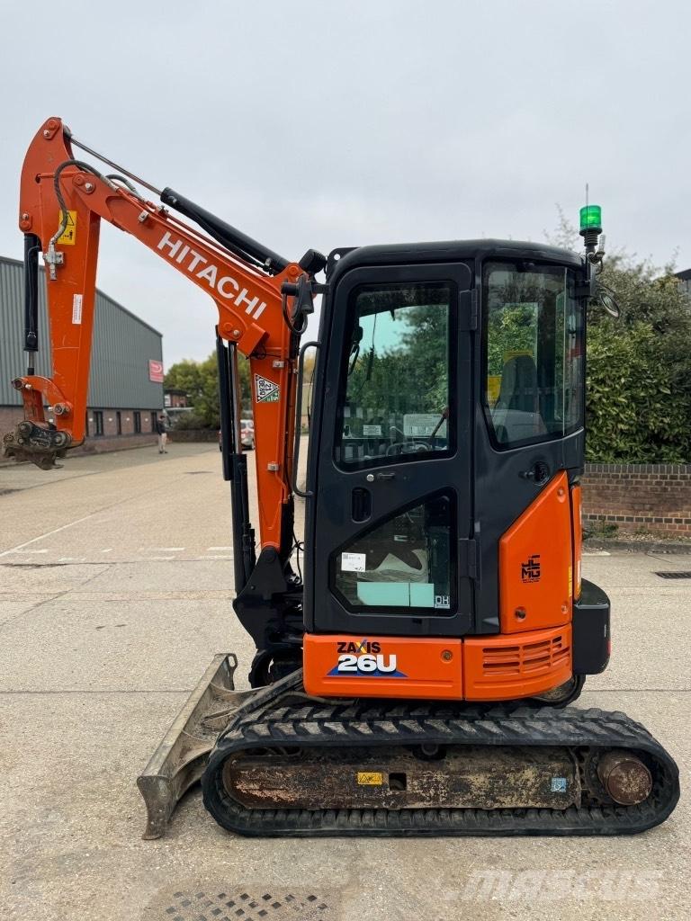 Hitachi zx26 Mini ekskavatori < 7 t