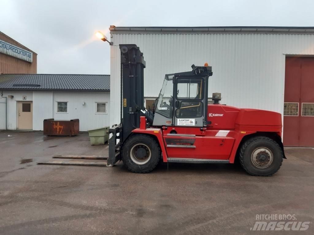 Kalmar DCE150-12 Tehnika ar dīzeļa dzinēju