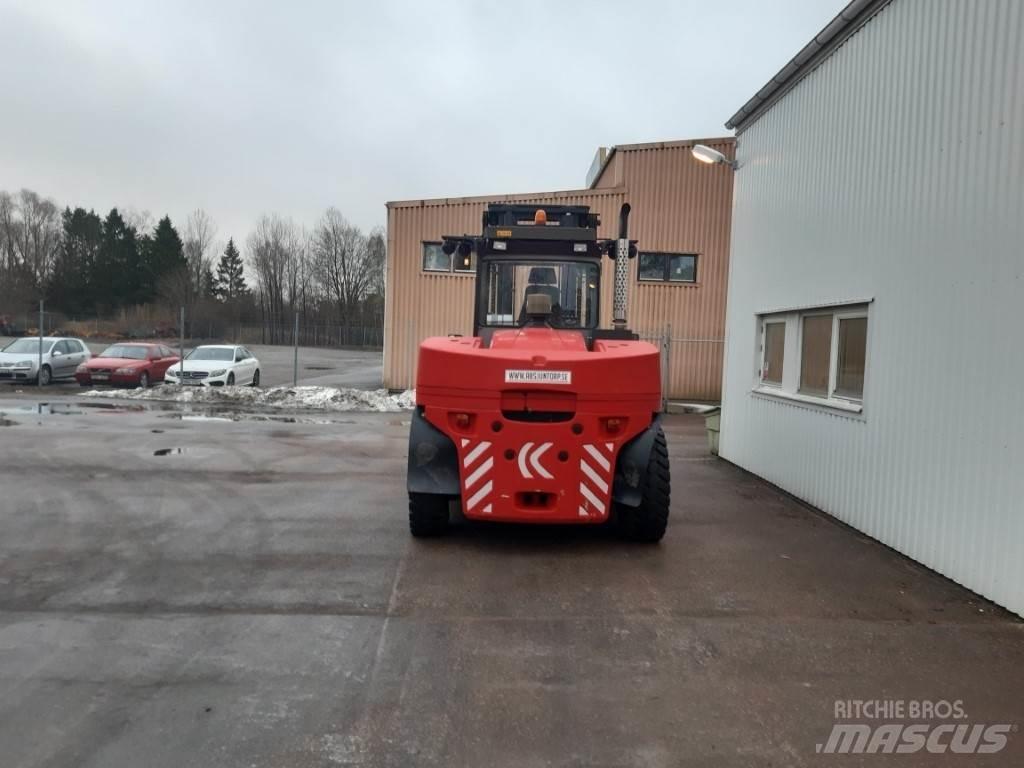 Kalmar DCE150-12 Tehnika ar dīzeļa dzinēju