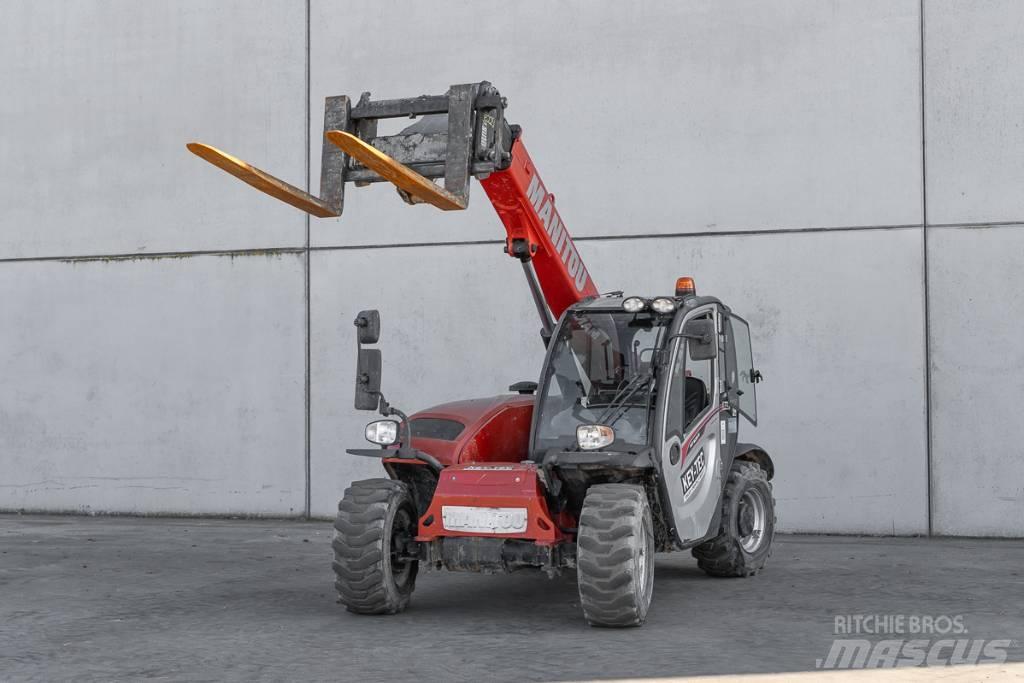 Manitou MT 625 H Teleskopiskie manipulatori
