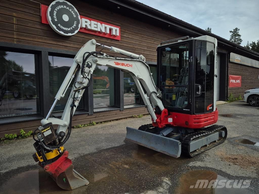 Takeuchi 23R Mini ekskavatori < 7 t