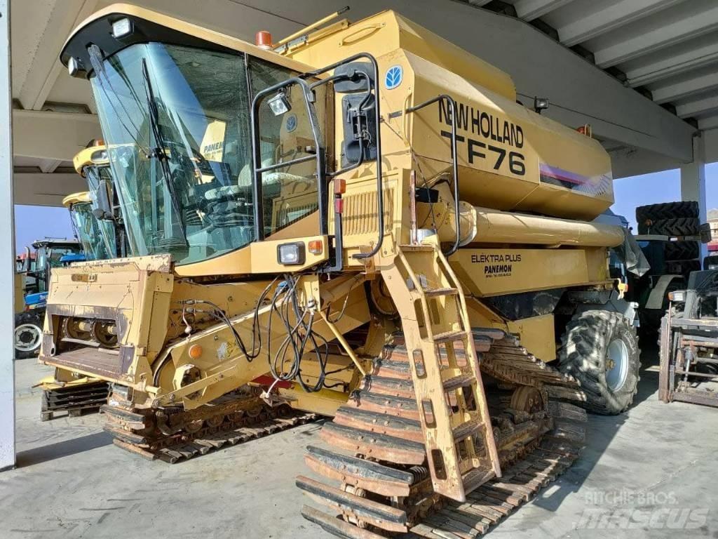 New Holland TF 76 Ražas novākšanas kombaini