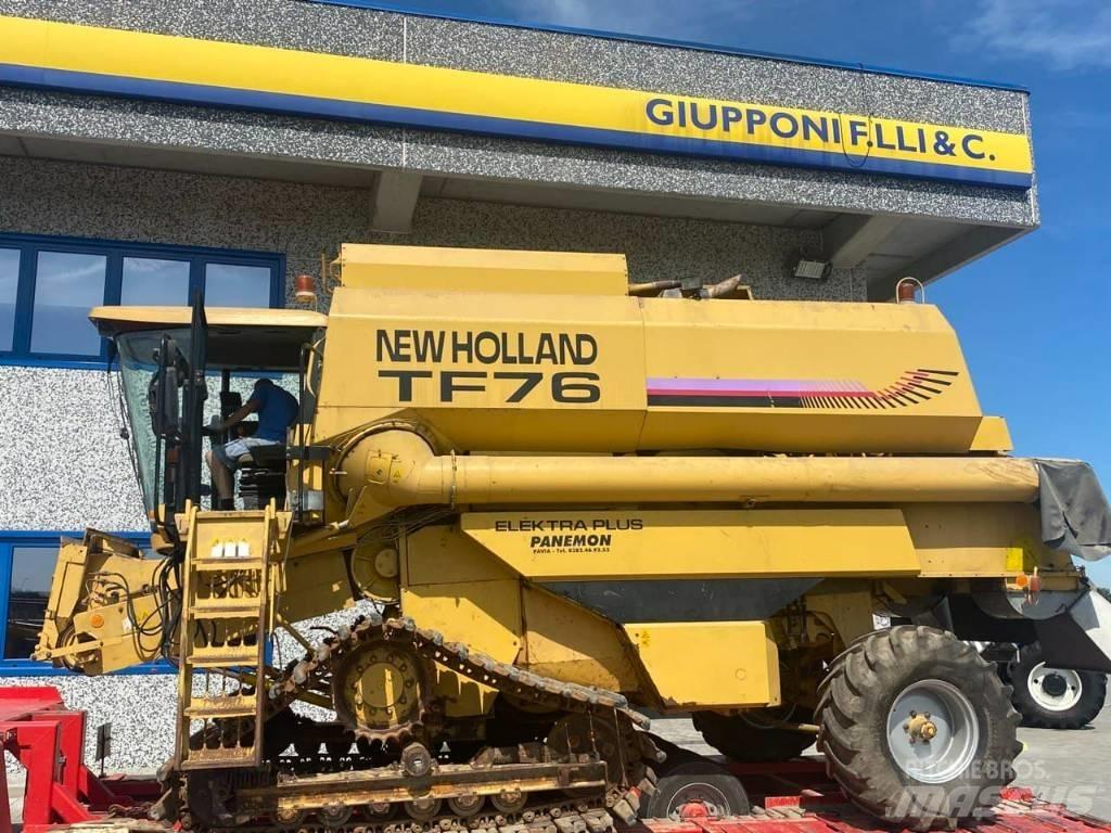 New Holland TF 76 Ražas novākšanas kombaini