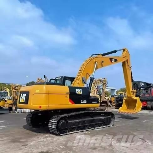 CAT 330 D Kāpurķēžu ekskavatori