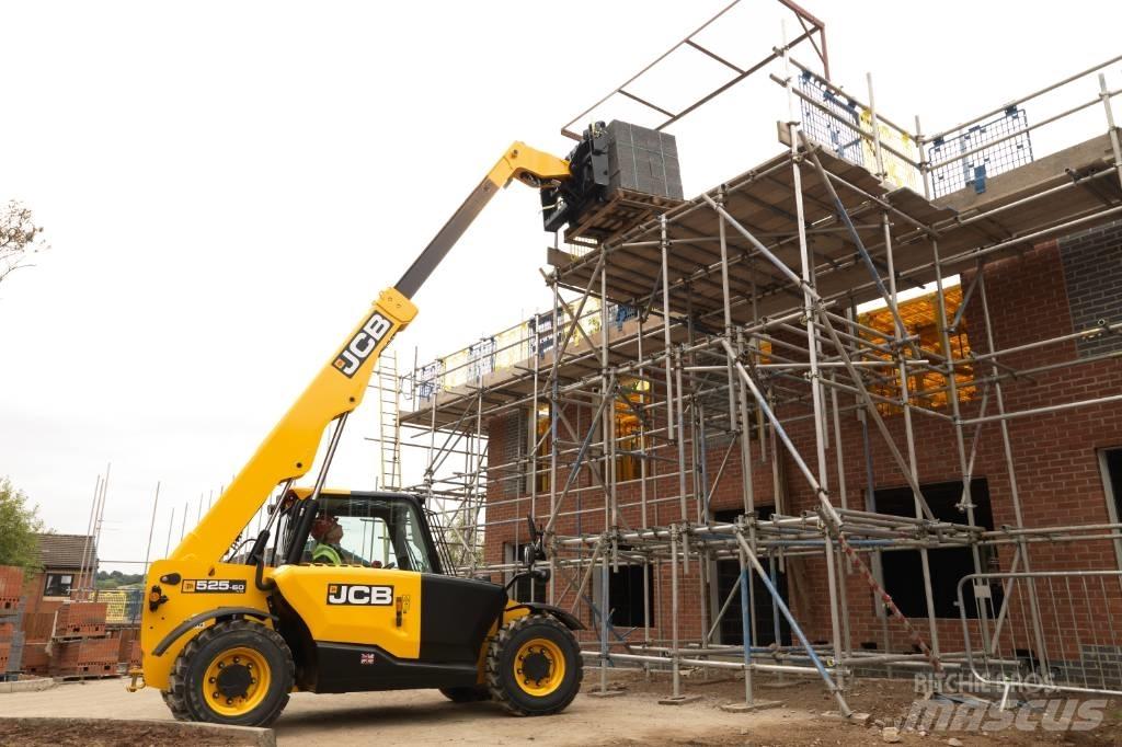 JCB 525-60 Teleskopiskie manipulatori