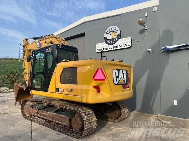 CAT 317 Kāpurķēžu ekskavatori