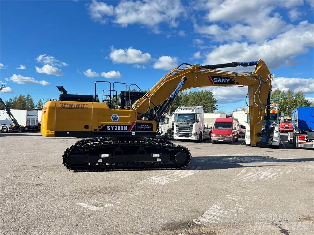 Sany SY390H Kāpurķēžu ekskavatori