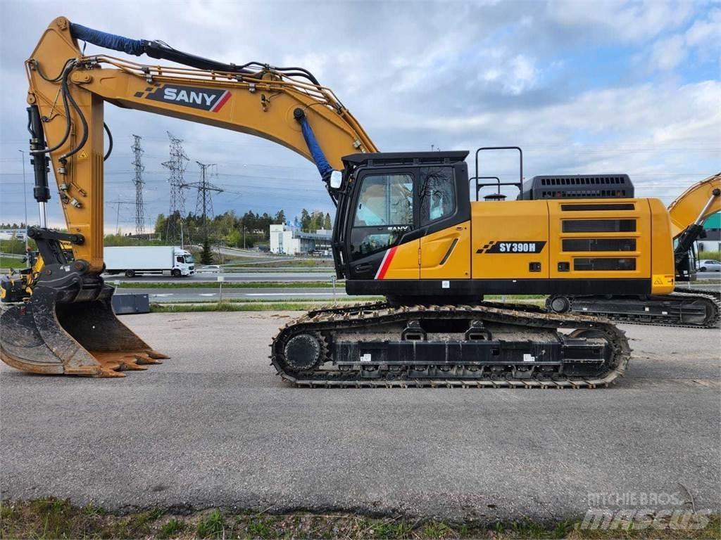 Sany SY390H Kāpurķēžu ekskavatori