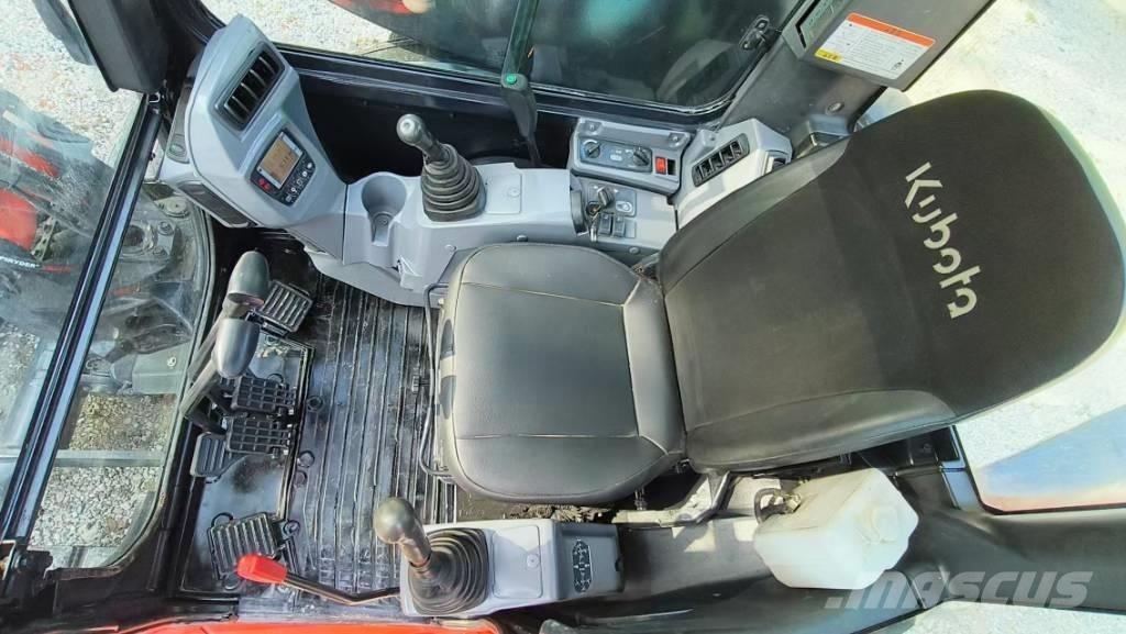 Kubota KX 163-5 Mini ekskavatori < 7 t