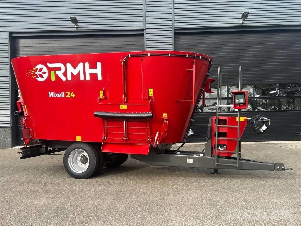 RMH Mixell 24 DEMO Maisītāji dalītāji