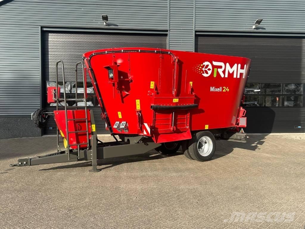RMH Mixell 24 DEMO Maisītāji dalītāji