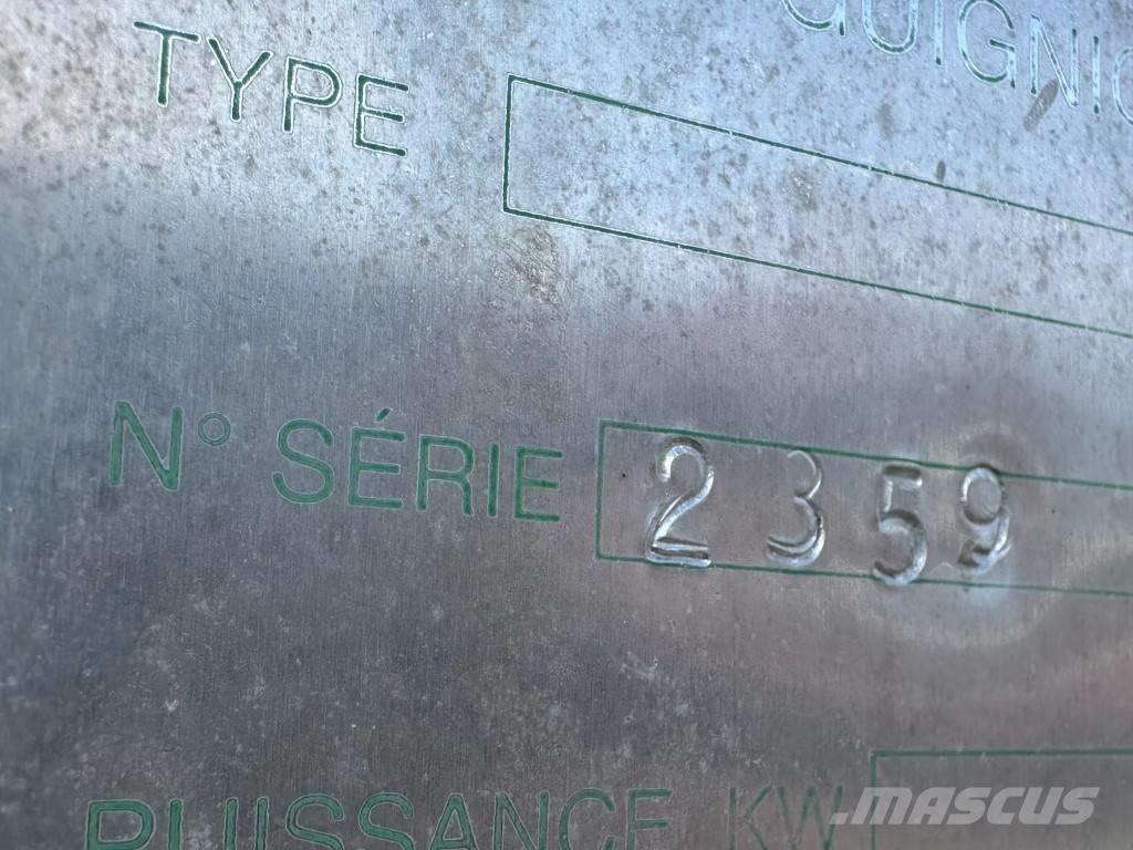Franquet SYNCROSEM Cita augsnes apstrādes tehnika un papildaprīkojums