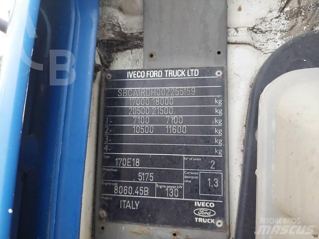 Iveco 180E18 Platformas/izkraušana no sāniem