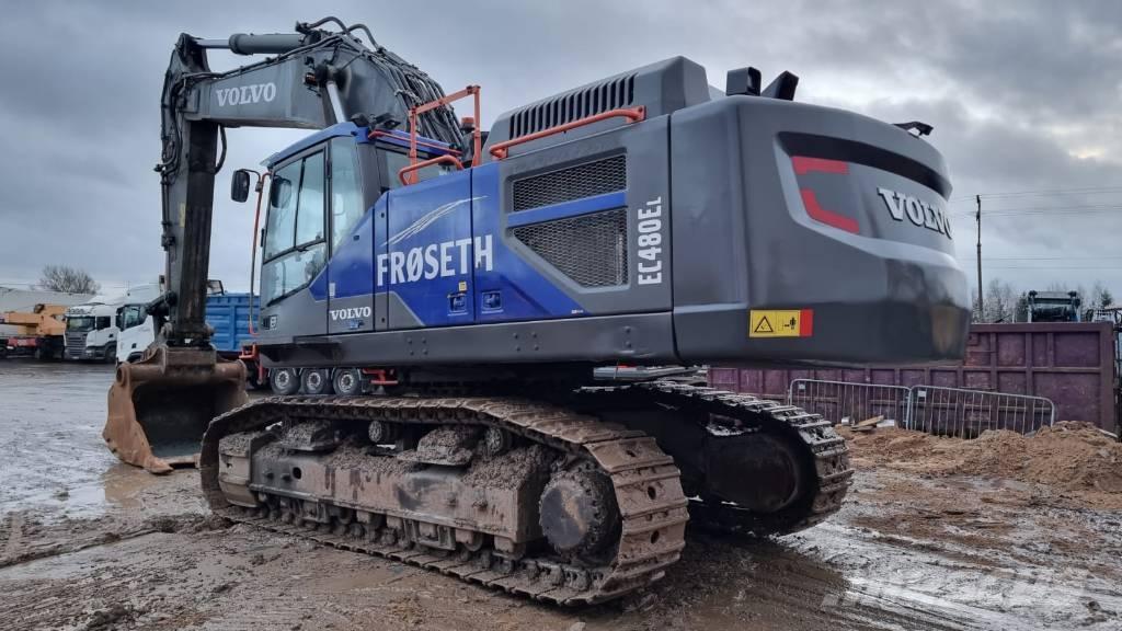 Volvo EC 480 E L Kāpurķēžu ekskavatori