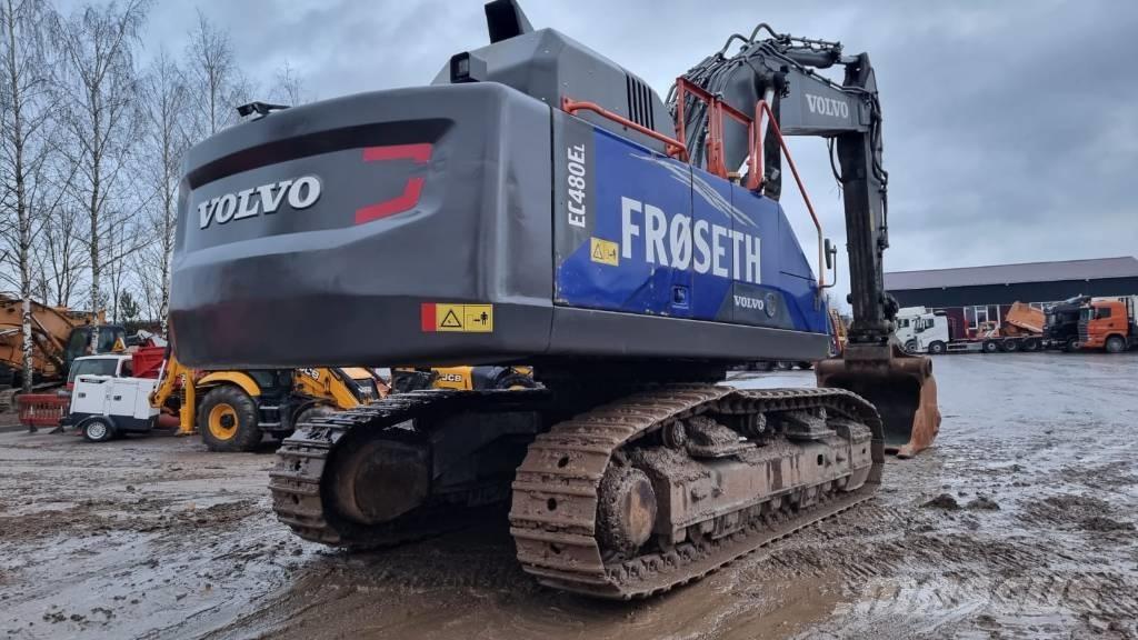 Volvo EC 480 E L Kāpurķēžu ekskavatori