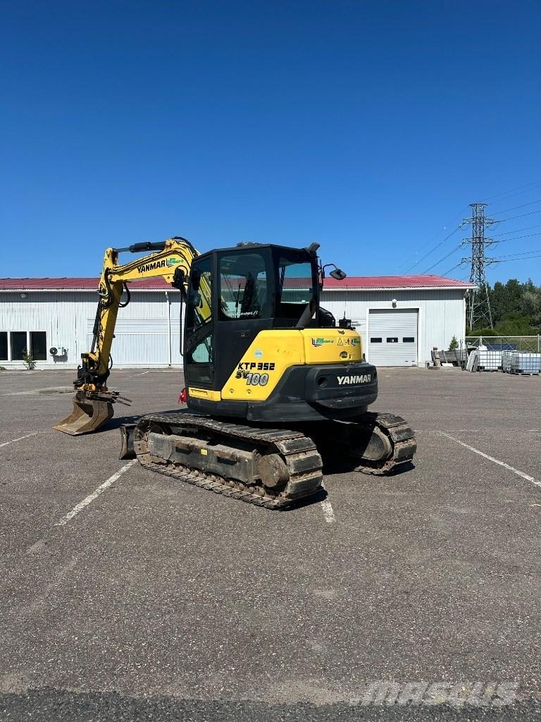 Yanmar SV 100-2 Vidēja lieluma ekskavatori 7 t - 12 t