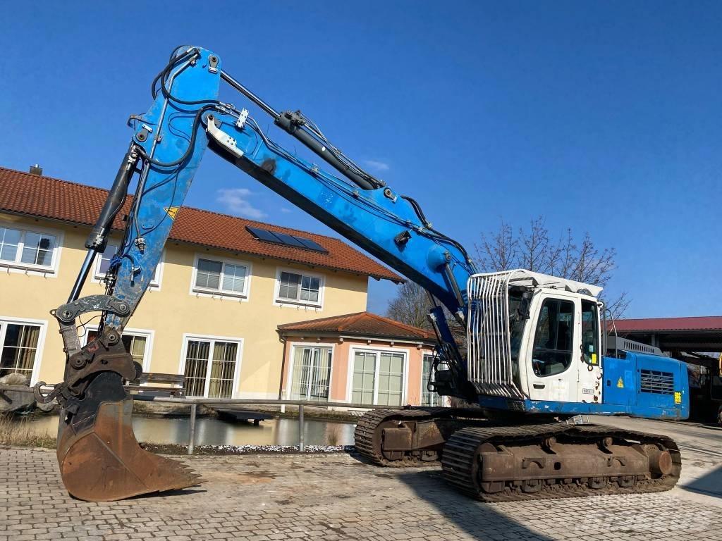Liebherr R 934C LIT Kāpurķēžu ekskavatori