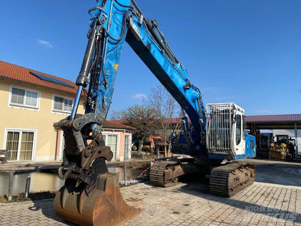 Liebherr R 934C LIT Kāpurķēžu ekskavatori