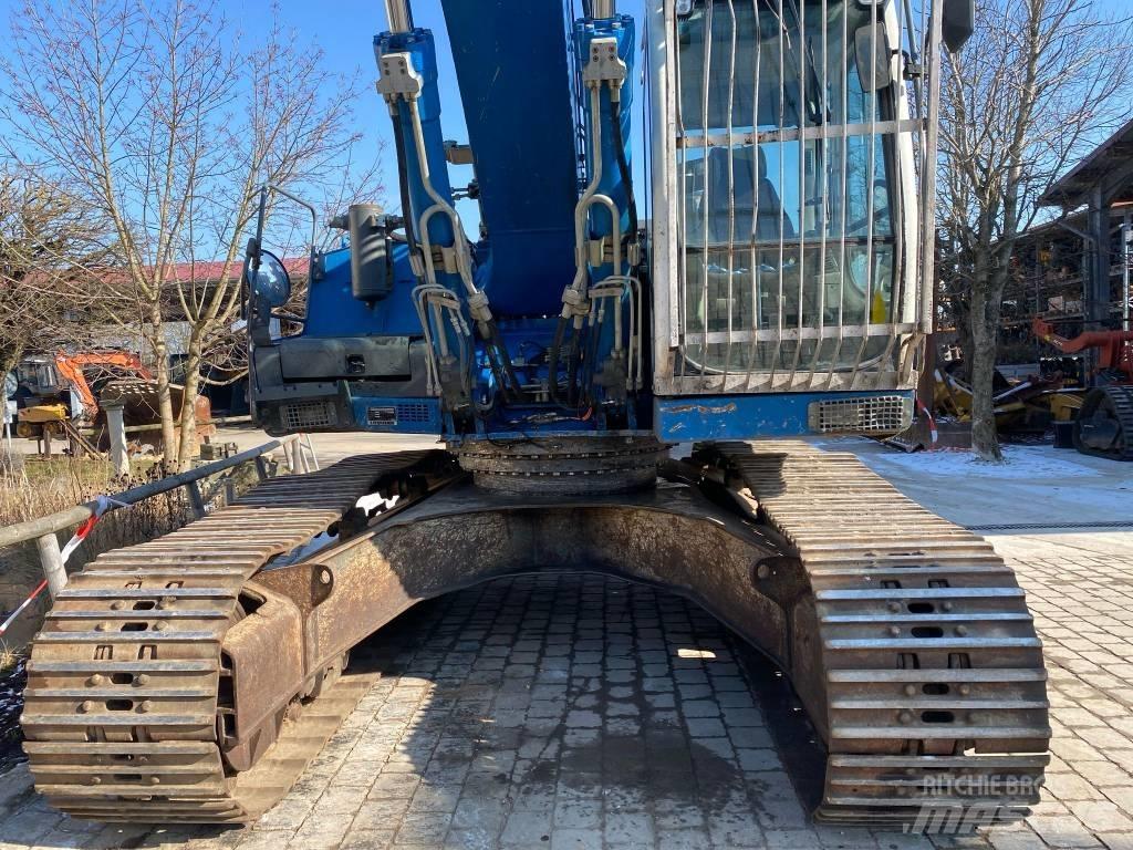 Liebherr R 934C LIT Kāpurķēžu ekskavatori