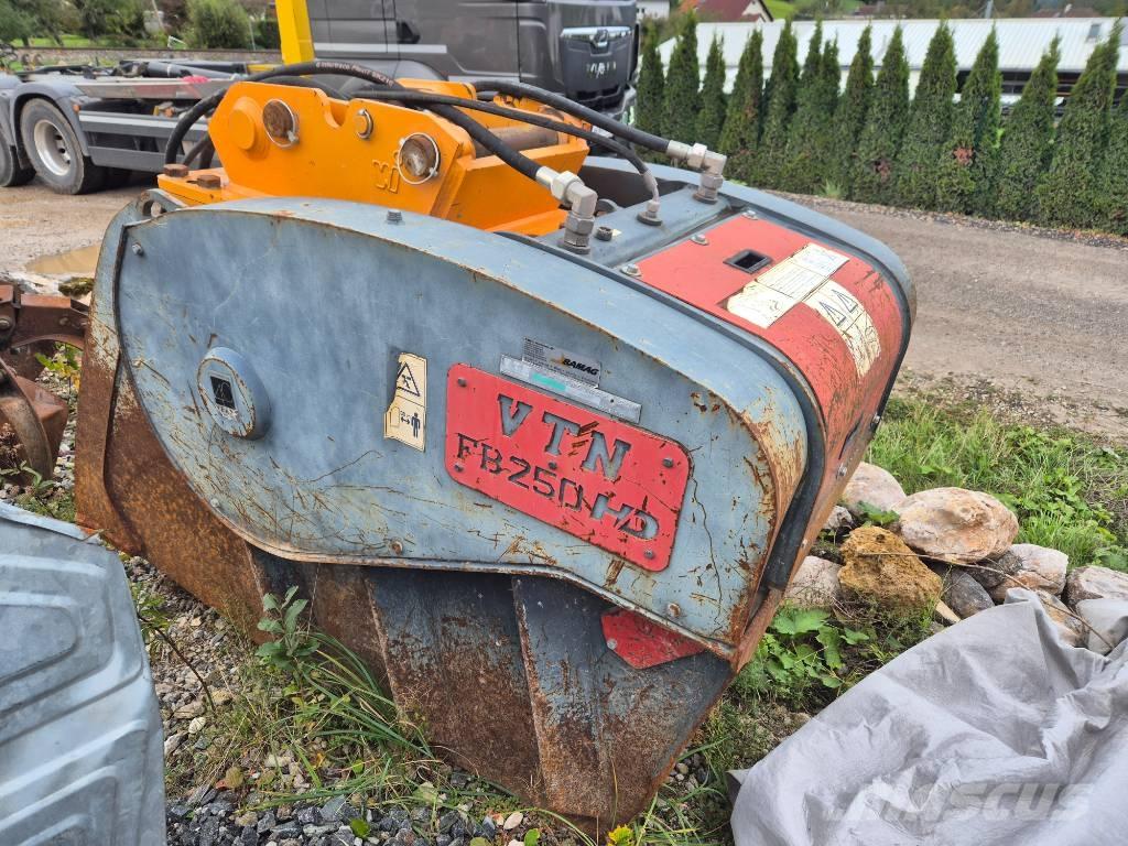 VTN Brecher Löffel Drupināšanas kausi