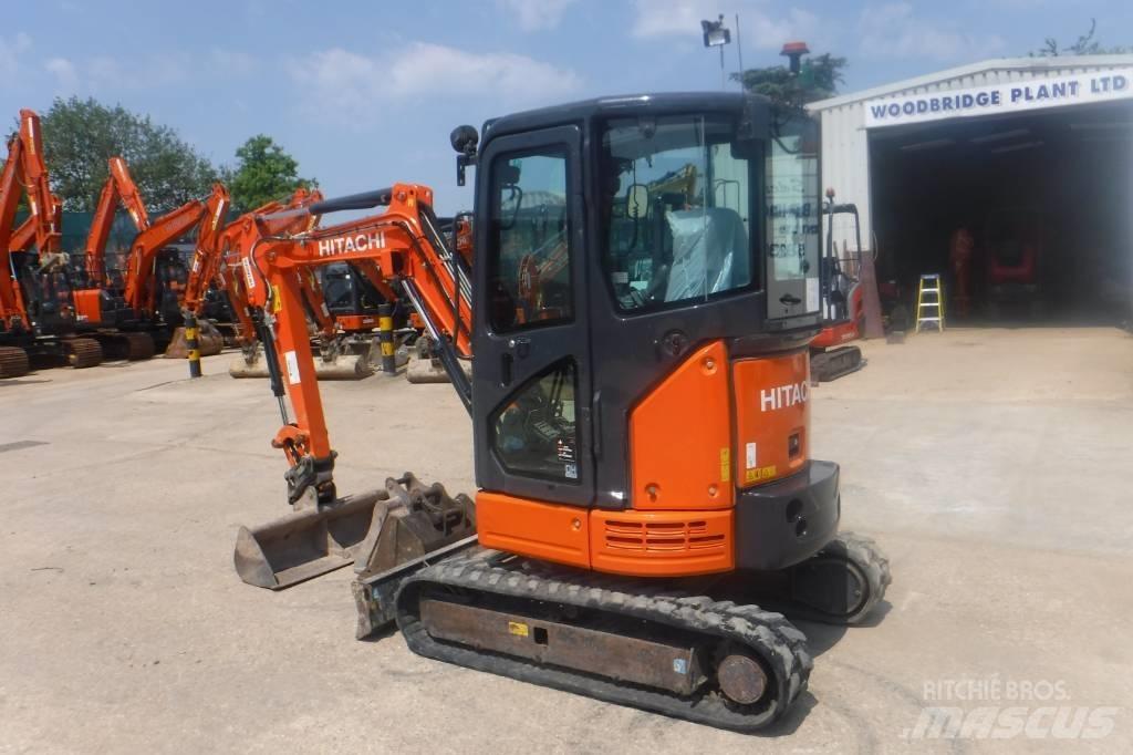 Hitachi ZX 26 U-5 A Mini ekskavatori < 7 t