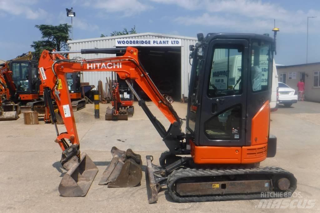 Hitachi ZX 26 U-5 A Mini ekskavatori < 7 t