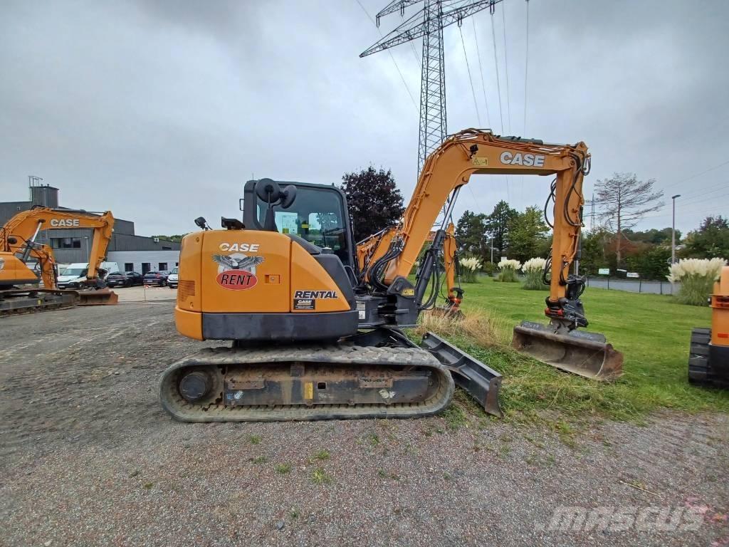 CASE CX 90 D Vidēja lieluma ekskavatori 7 t - 12 t