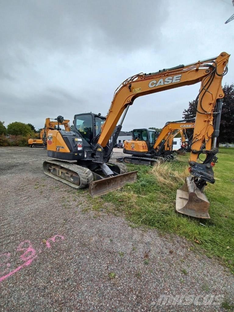 CASE CX 90 D Vidēja lieluma ekskavatori 7 t - 12 t