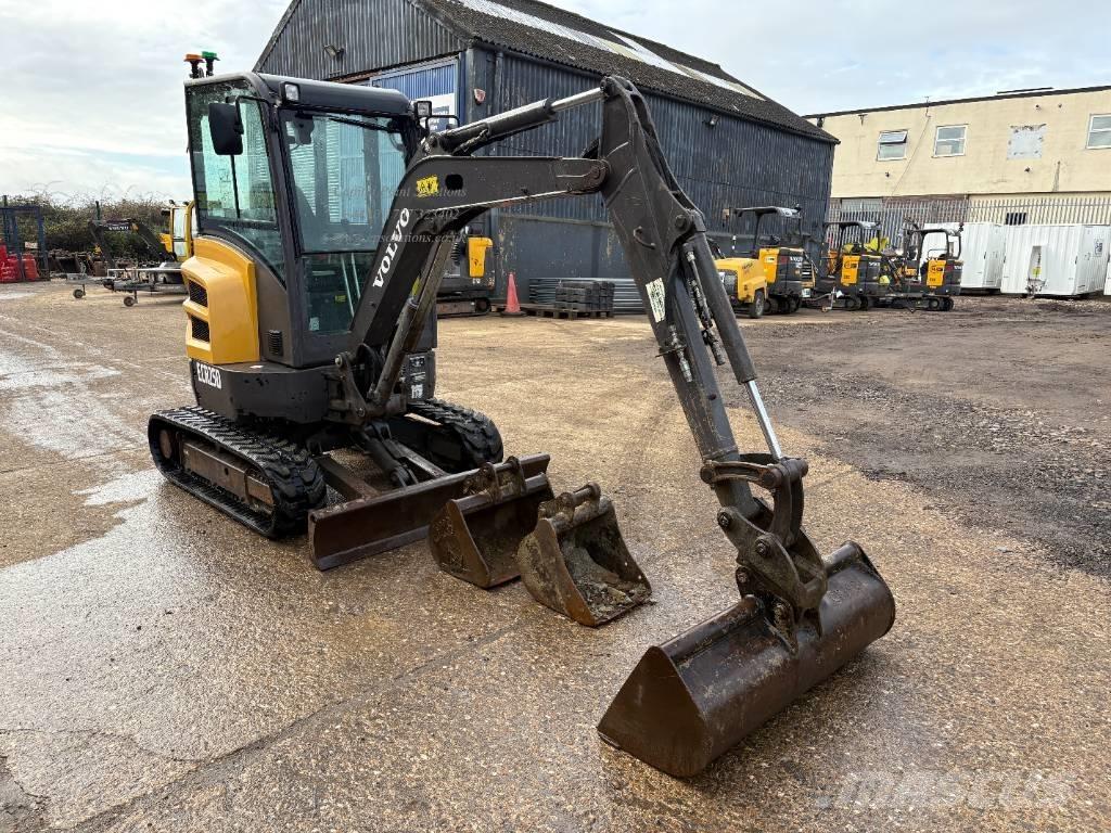 Volvo ECR 25 D Mini ekskavatori < 7 t