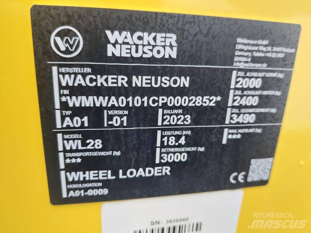 Wacker Neuson WL28 Iekrāvēji uz riteņiem