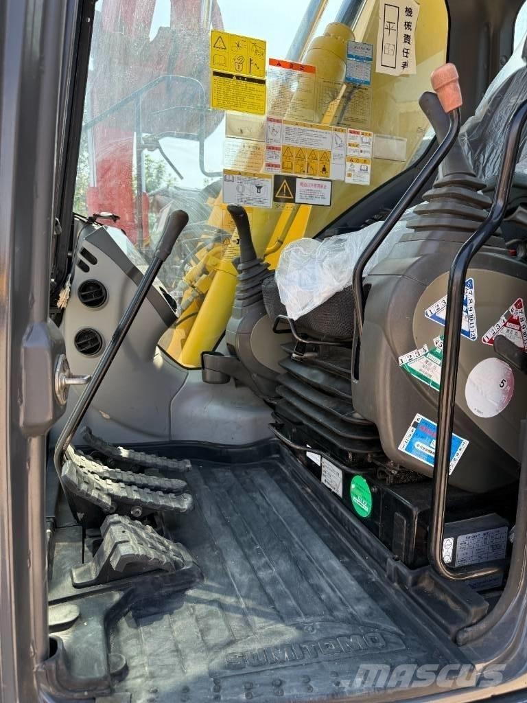 Sumitomo SH135-7 Kāpurķēžu ekskavatori