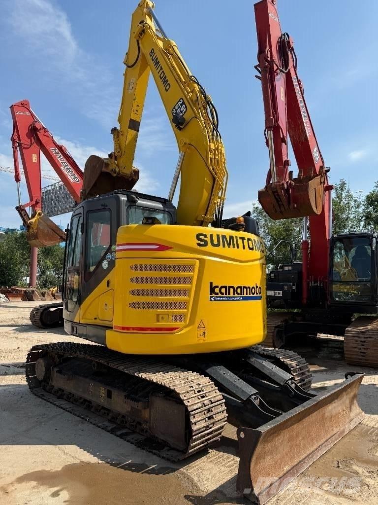 Sumitomo SH135-7 Kāpurķēžu ekskavatori