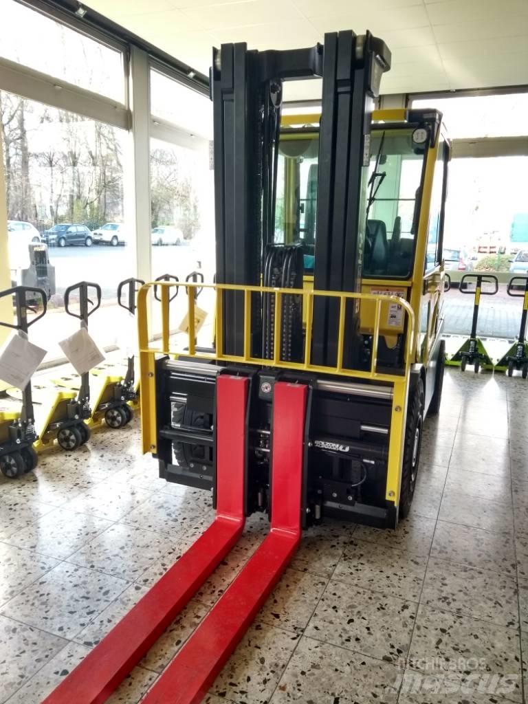 Hyster H4.5FT6 Tehnika ar dīzeļa dzinēju