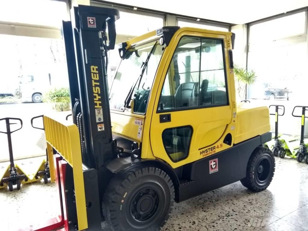 Hyster H4.5FT6 Tehnika ar dīzeļa dzinēju