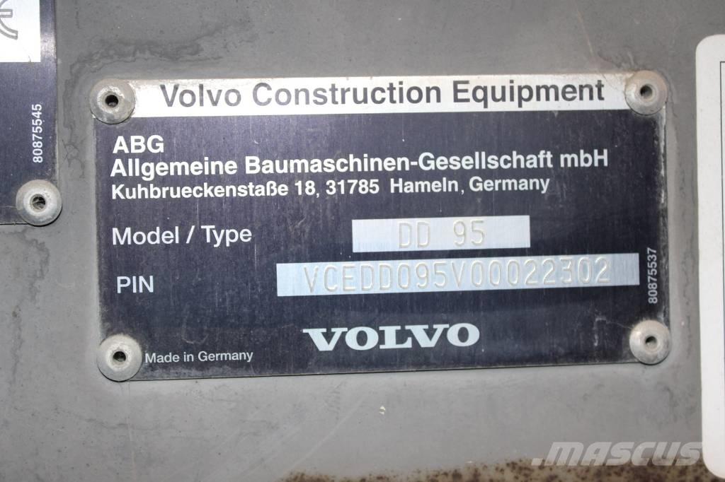 Volvo DD 95 Divvalču grunts veltņi