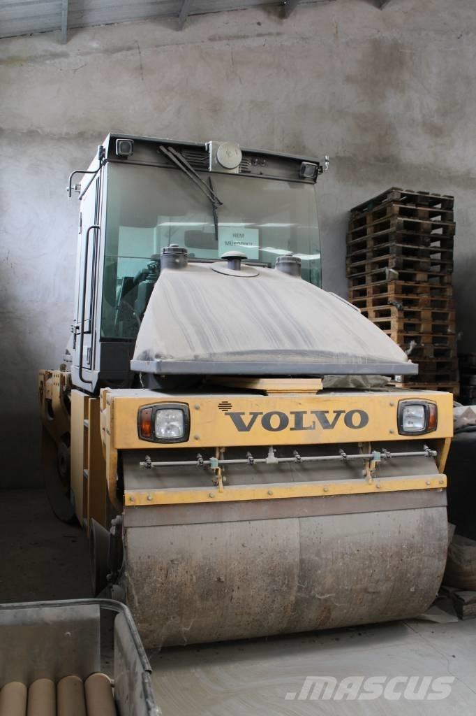 Volvo DD 95 Divvalču grunts veltņi