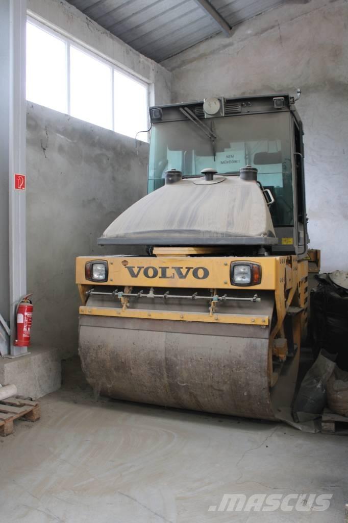 Volvo DD 95 Divvalču grunts veltņi