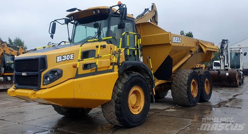 Bell B 30 E Artikulētie pašizgāzēji