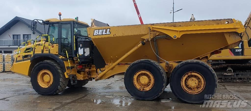 Bell B 30 E Artikulētie pašizgāzēji