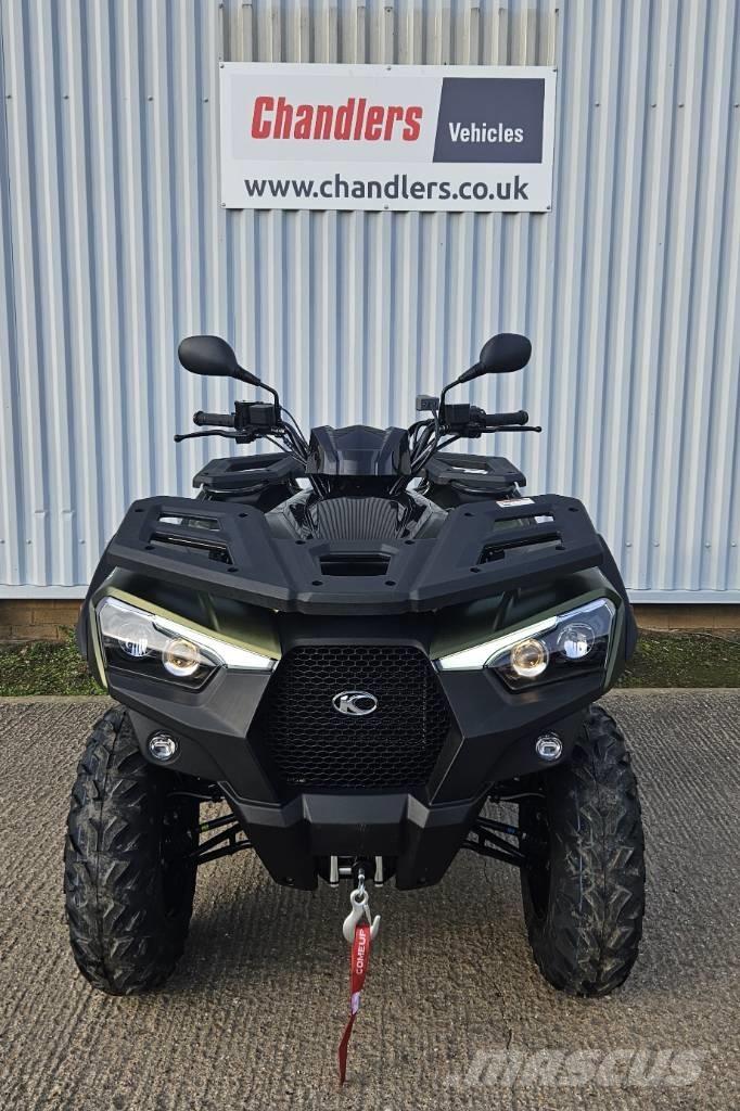 Kymco MXU550 Visurgājēji