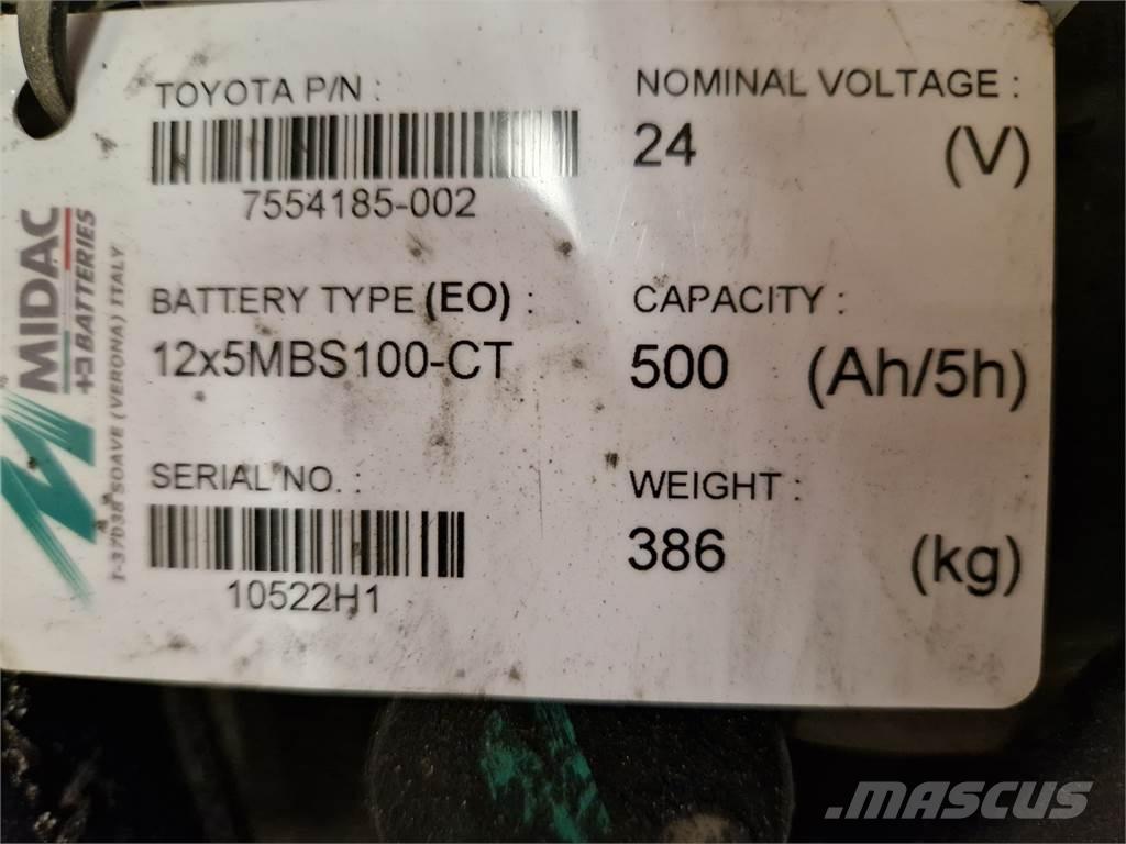 Toyota SPE200D Pašgājēji krautnētāji