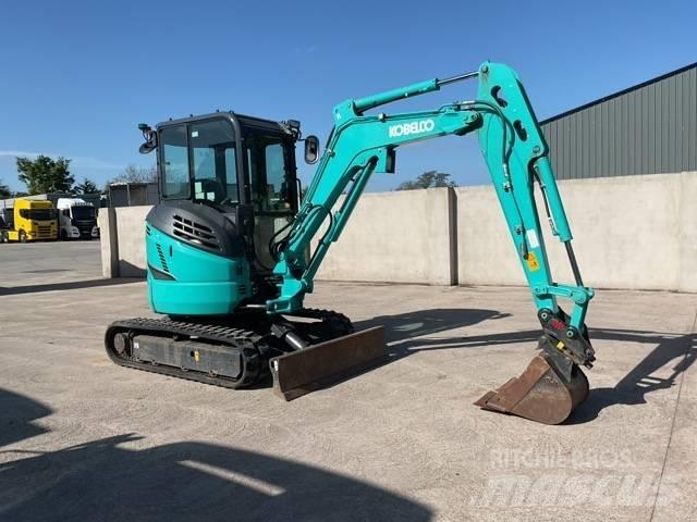 Kobelco SK 28SR-6E Mini ekskavatori < 7 t