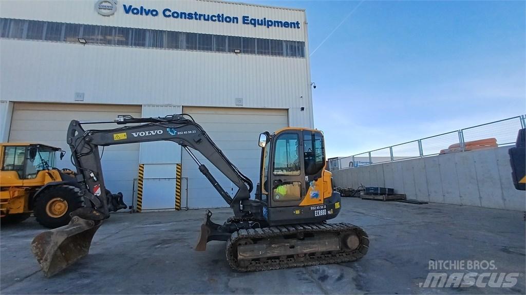 Volvo ECR 88 D Mini ekskavatori < 7 t