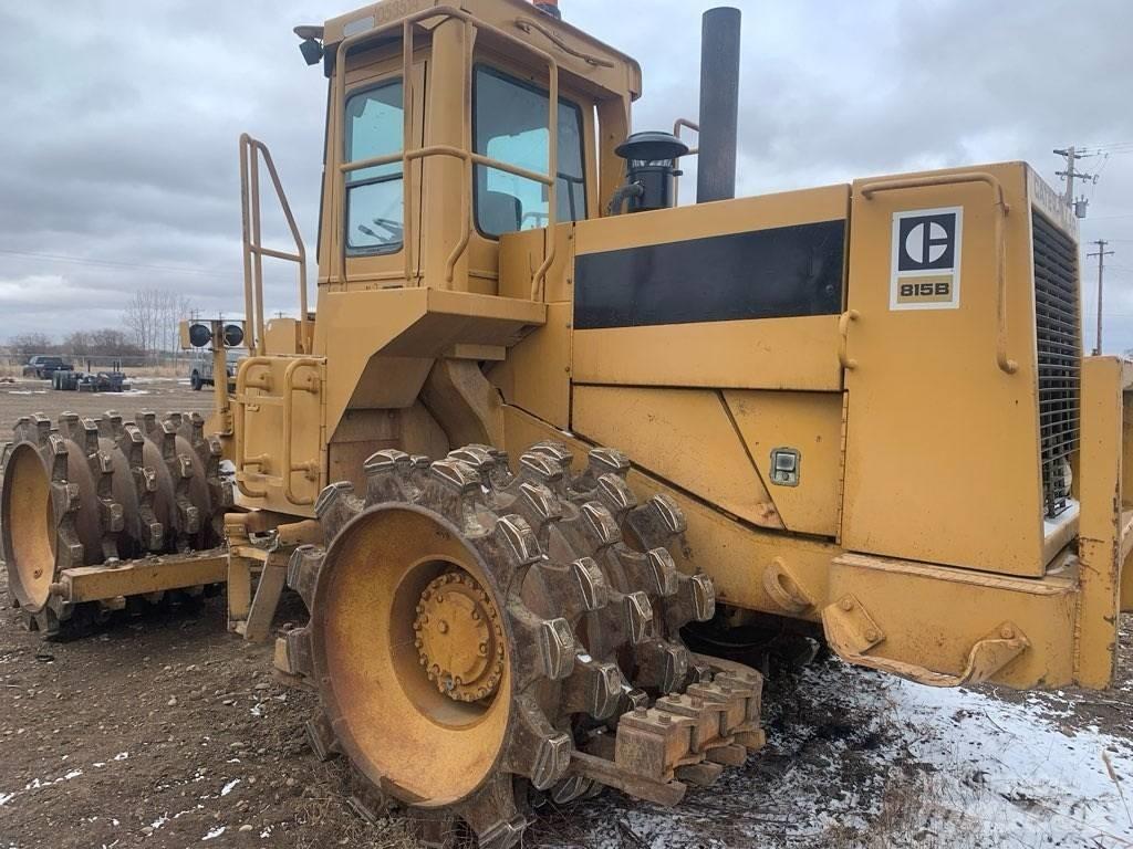 CAT 815 B Augsnes blīvētāji