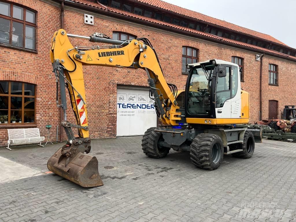 Liebherr A 910 Comp Ekskavatori uz riteņiem