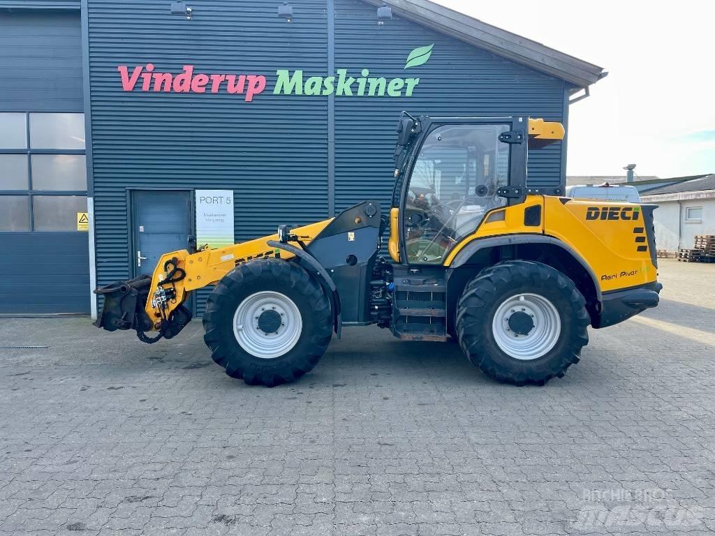 Dieci Agri Pivot T80 Lauksaimniecības pacēlāji
