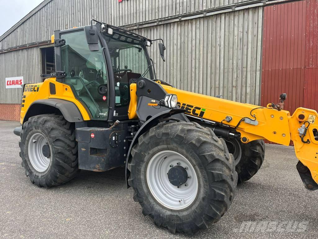 Dieci Agri Pivot T80 Lauksaimniecības pacēlāji