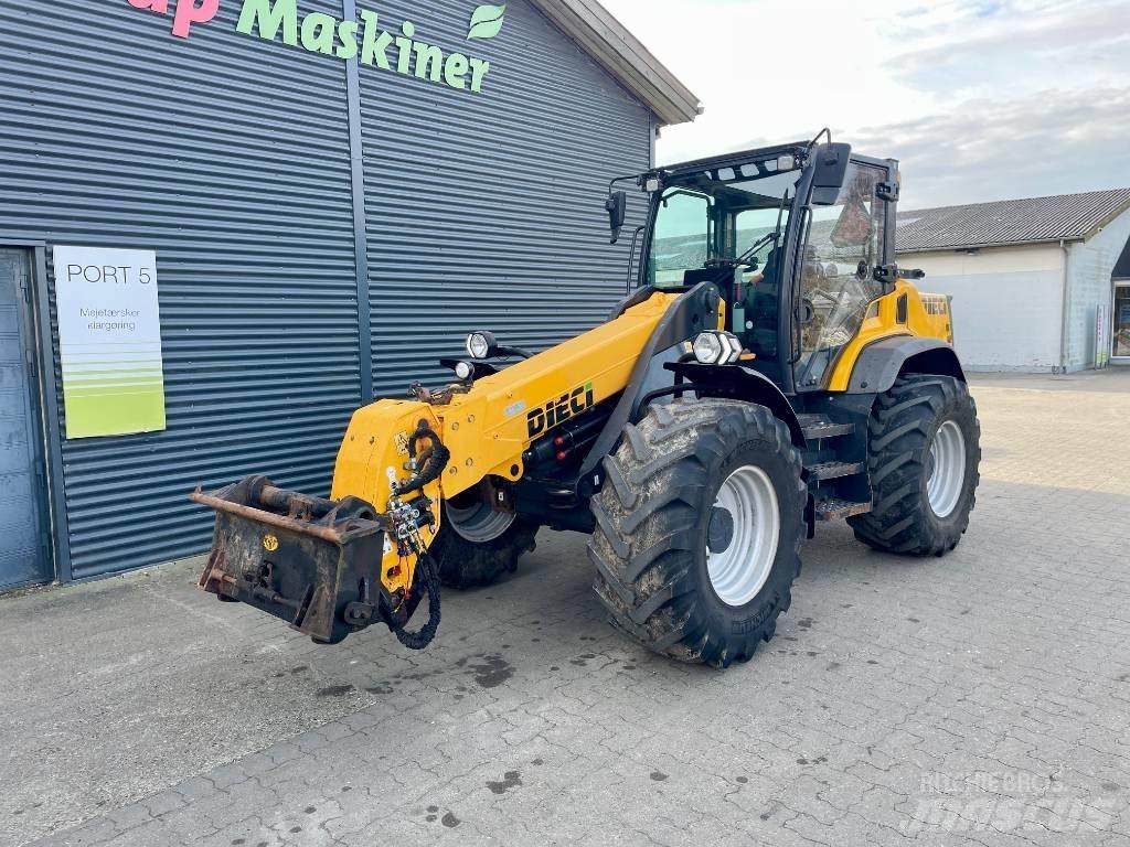 Dieci Agri Pivot T80 Lauksaimniecības pacēlāji