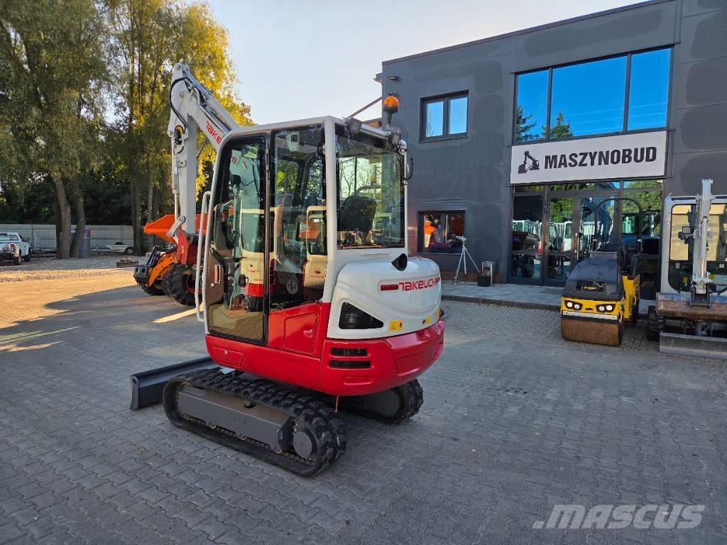 Takeuchi TB230 + HS03 Mini ekskavatori < 7 t